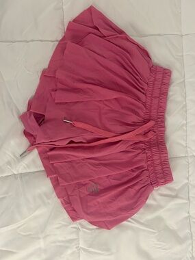 Athletic Pink shorts